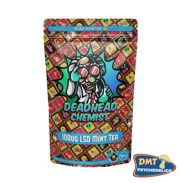 Deadhead Chemist LSD Tea – Mint – 100ug