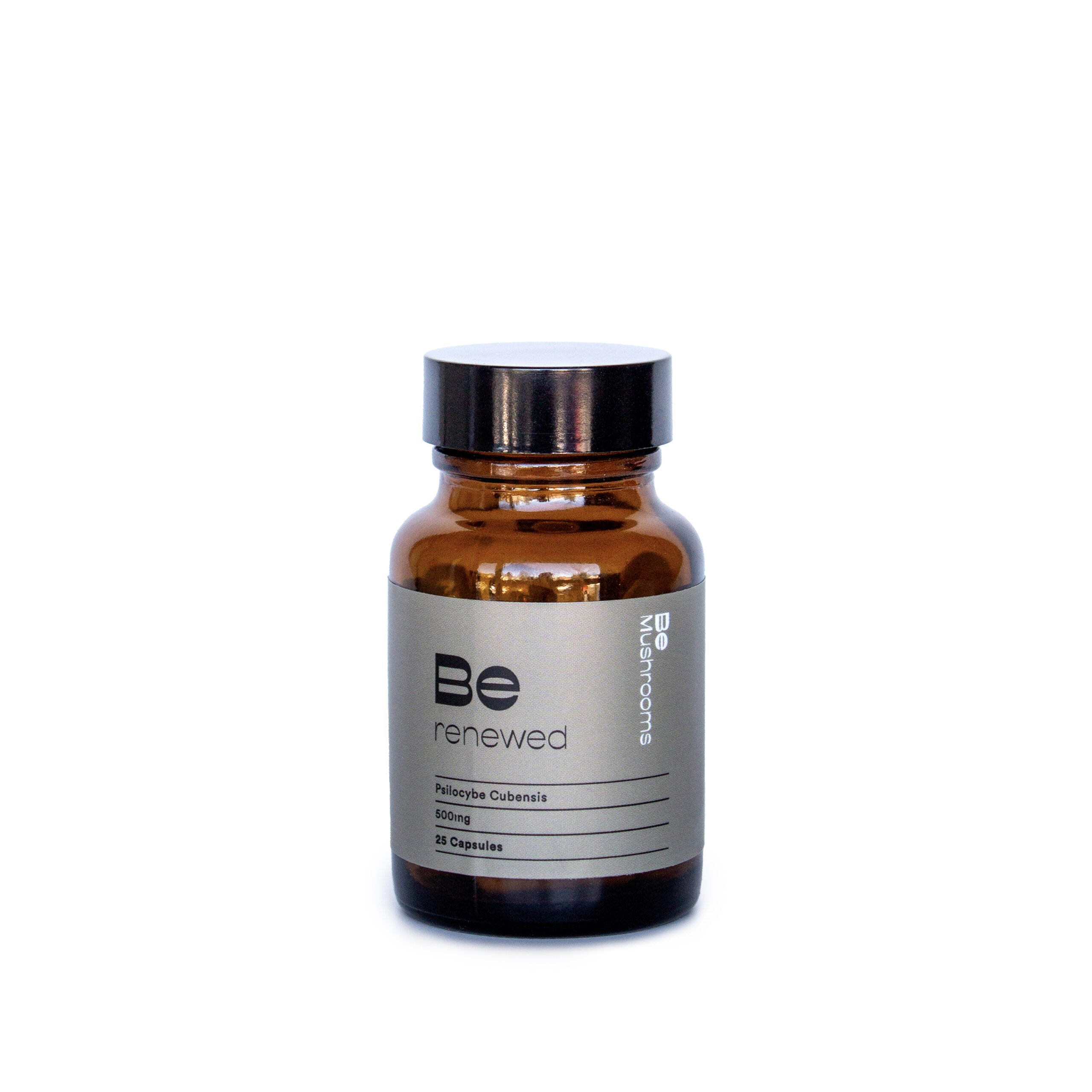 Be Renewed Macrodose Psilocybin Capsules (25 Capsules) - Image 4