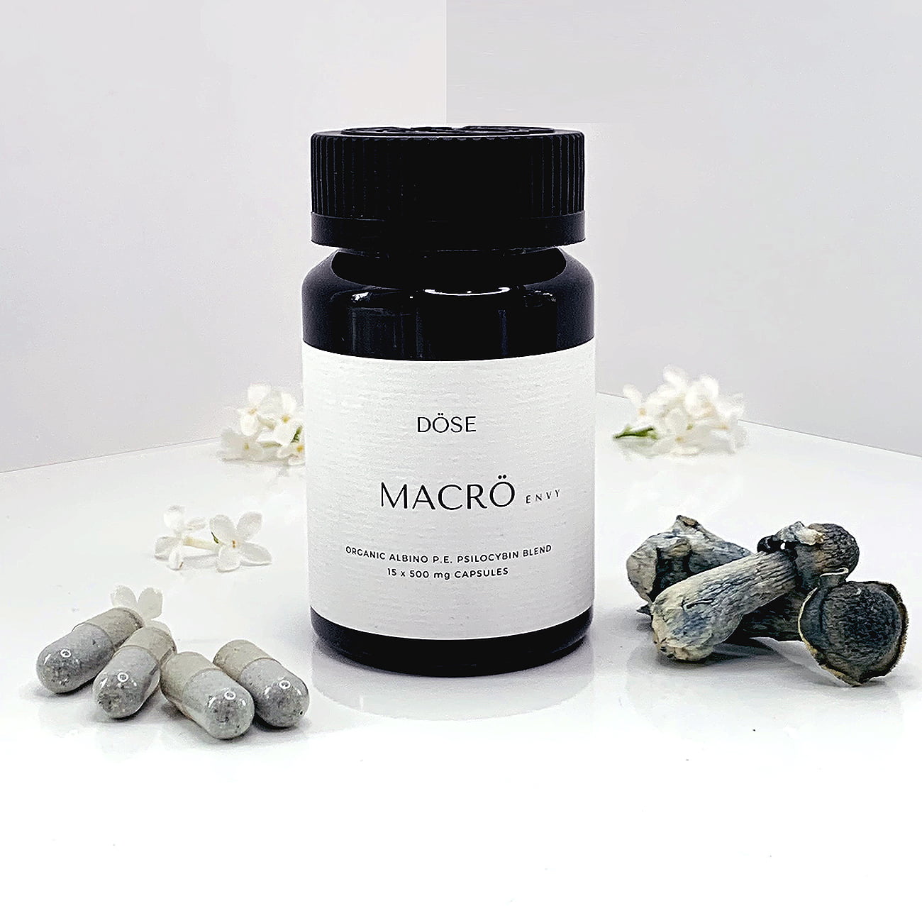 Dose MACRO ENVY Macrodose Psilocybin Capsules - Image 3