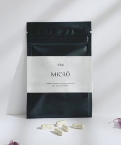 Dose MICRO Microdose Psilocybin Capsules