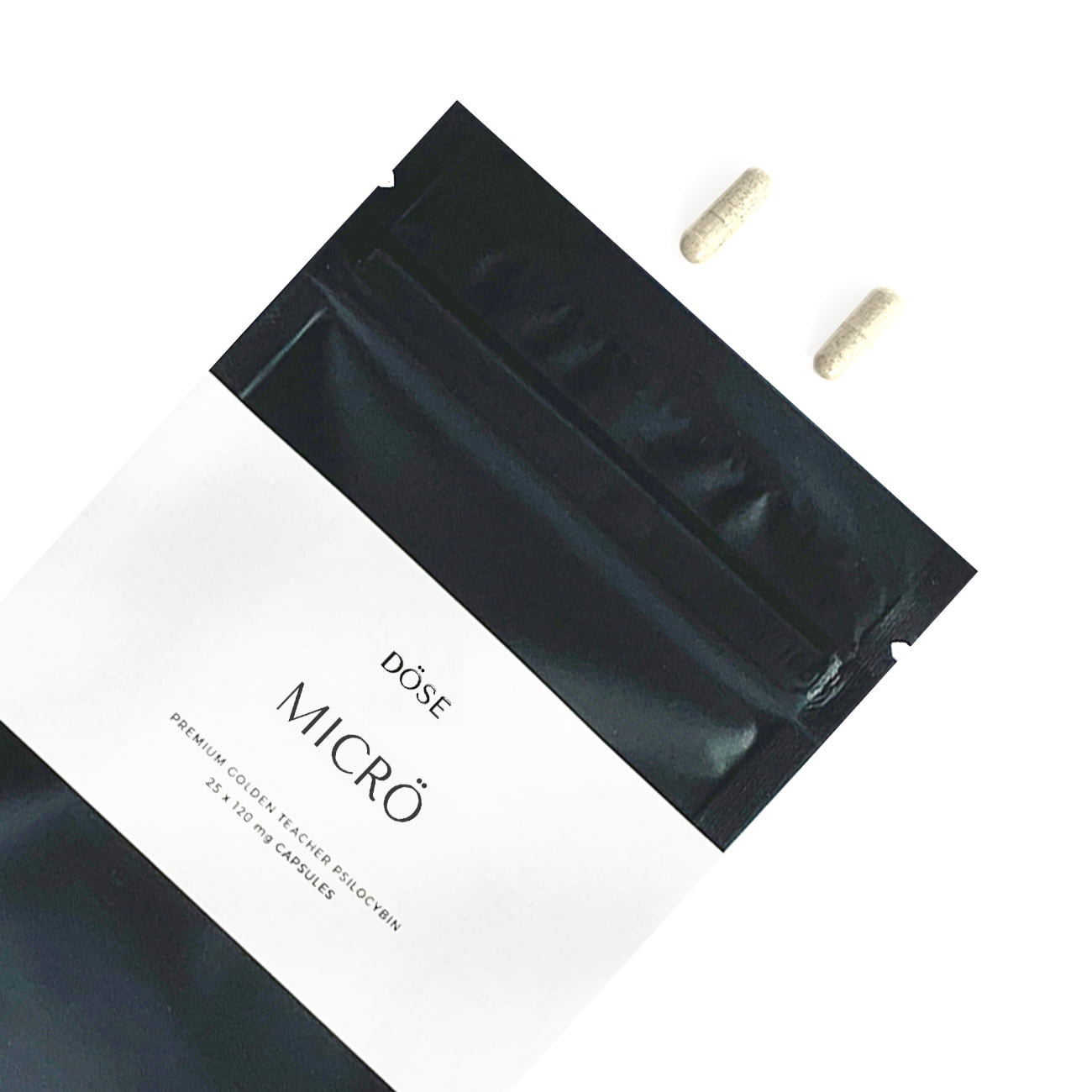 Dose MICRO Microdose Psilocybin Capsules - Image 4