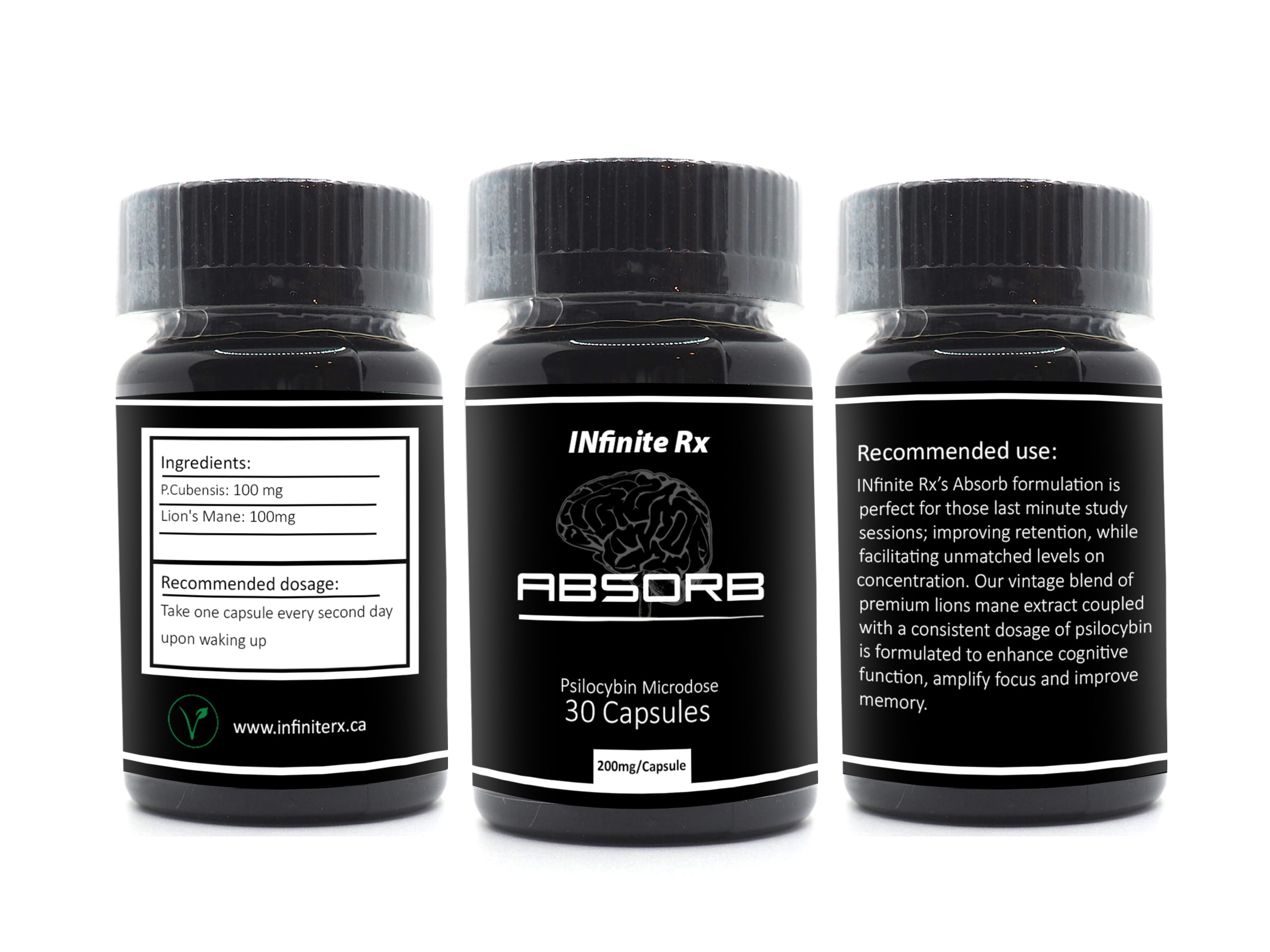 INfinite Rx (Absorb) Microdosing Psilocybin Capsules - Image 2