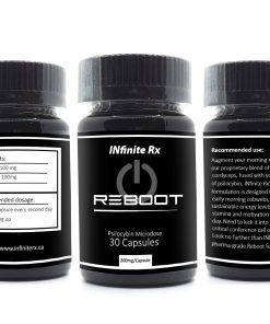 Alternative view of INfinite Rx (Reboot) Microdosing Psilocybin Capsules
