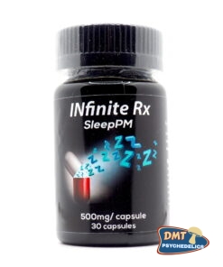 Alternative view of INfinite Rx (SleePM) Sleep CBD Capsules
