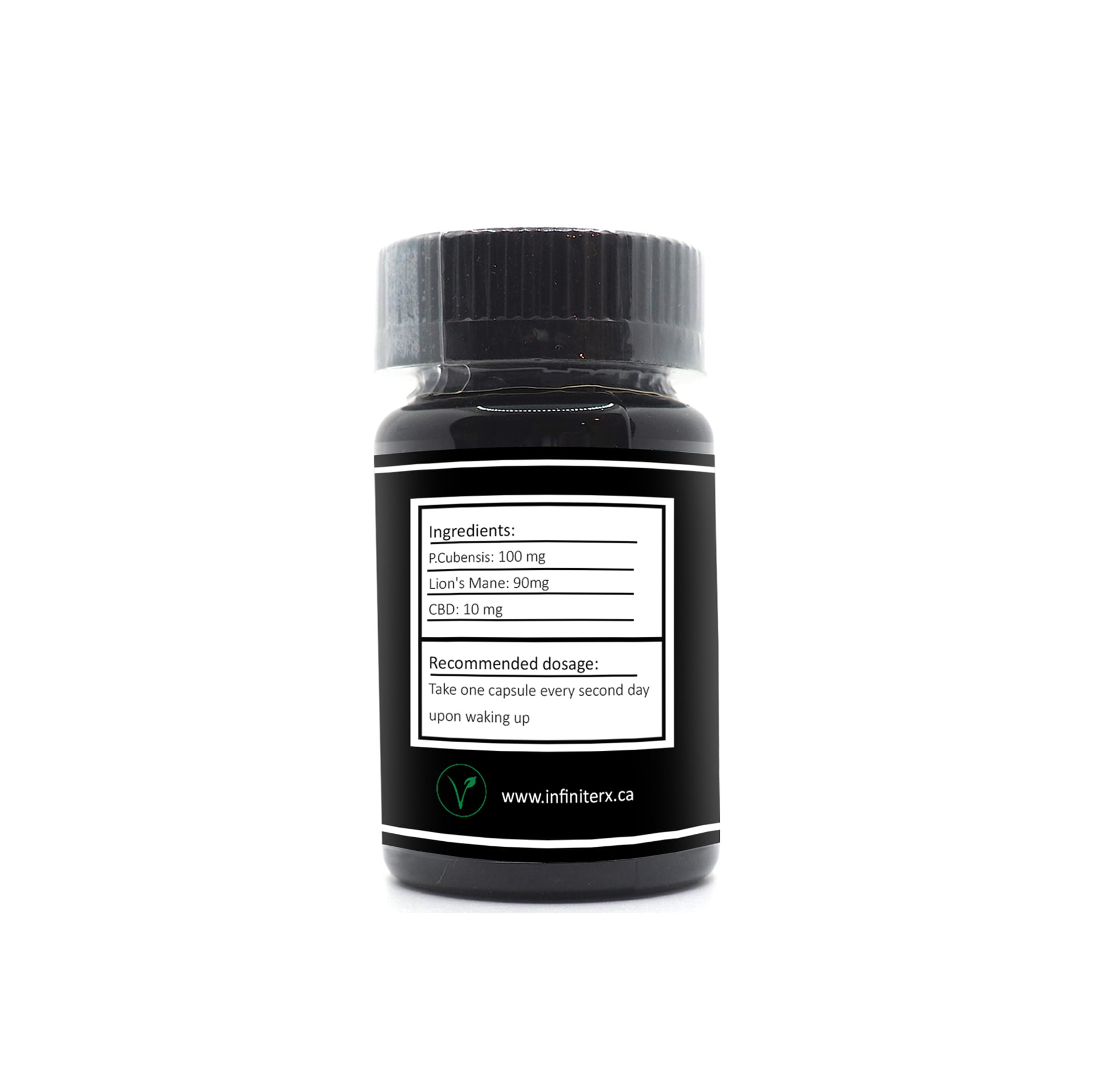 INfinite Rx (Unwind) Microdosing Psilocybin & CBD Capsules - Image 4