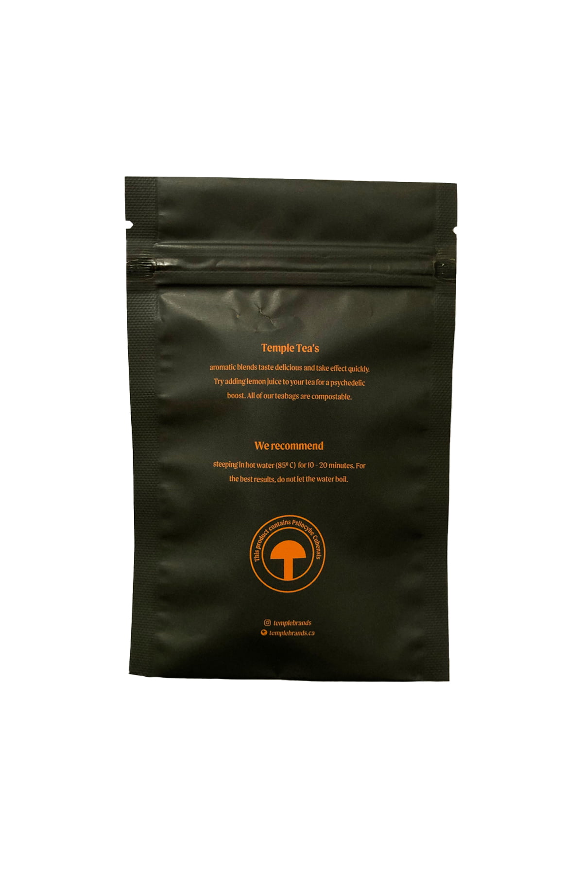 Temple Magic Mushroom Tea Bags - Image 9