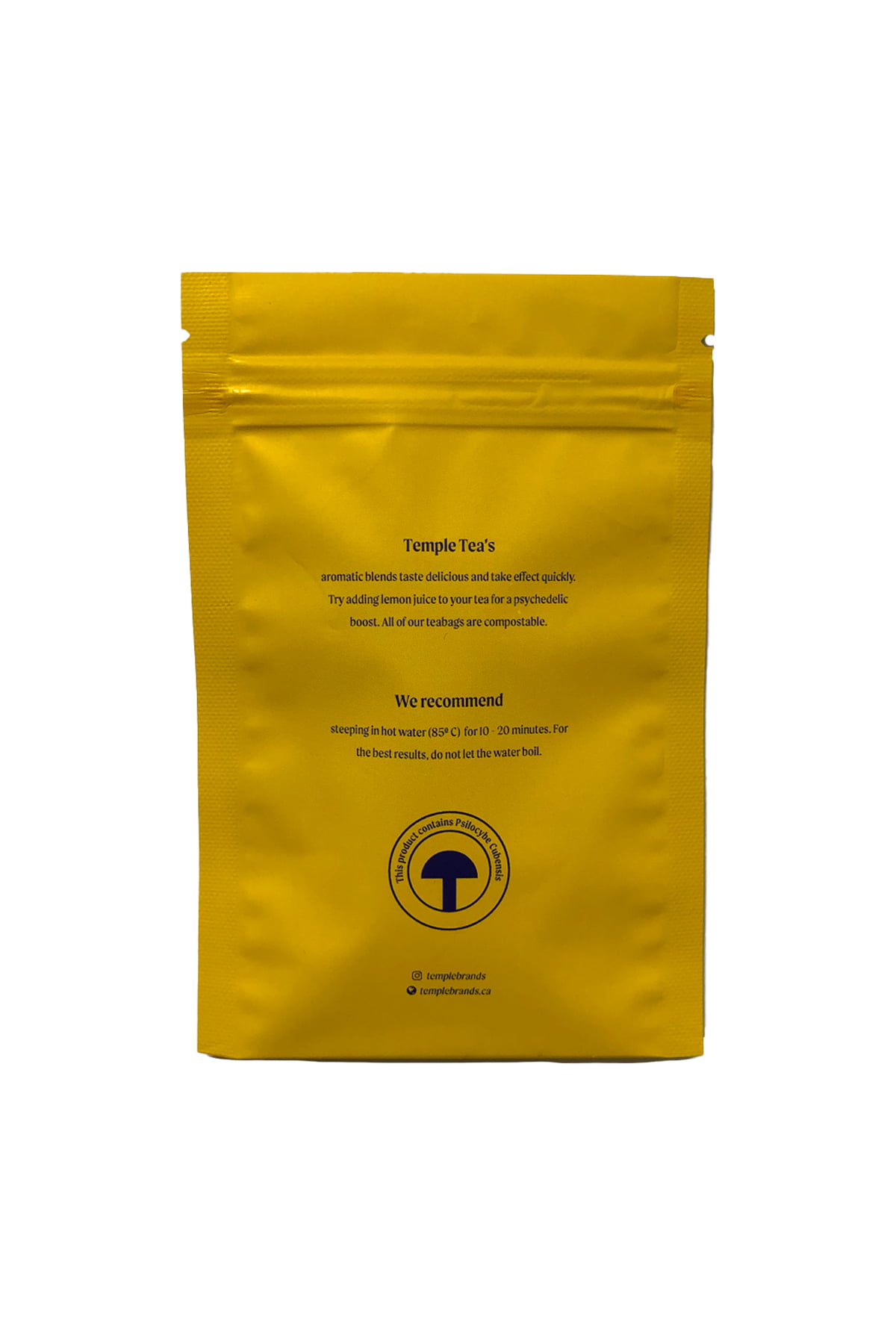 Temple Magic Mushroom Tea Bags - Image 3