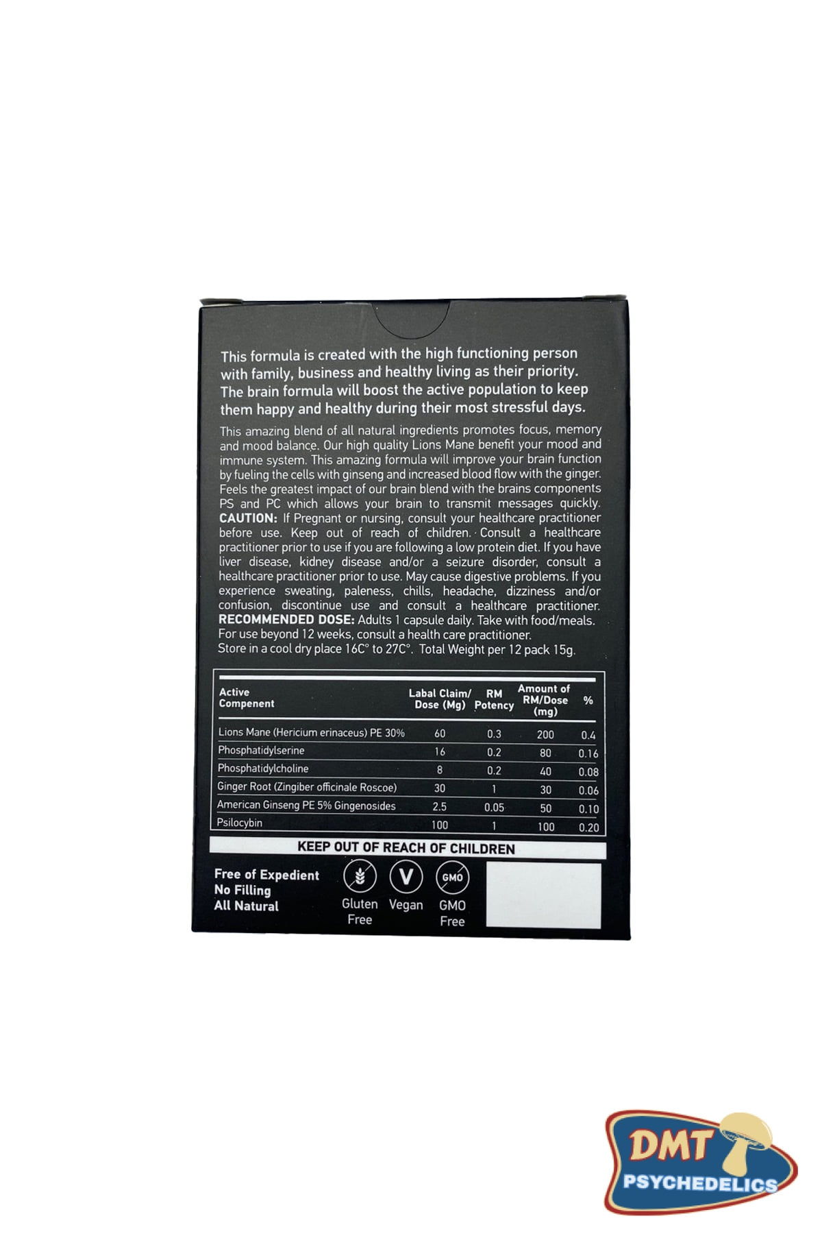 NOOT (Lemon TeK) Microdose Mushroom Capsules - Image 4