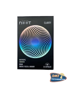 Alternative view of NOOT (Clarity) Microdose Mushroom Capsules