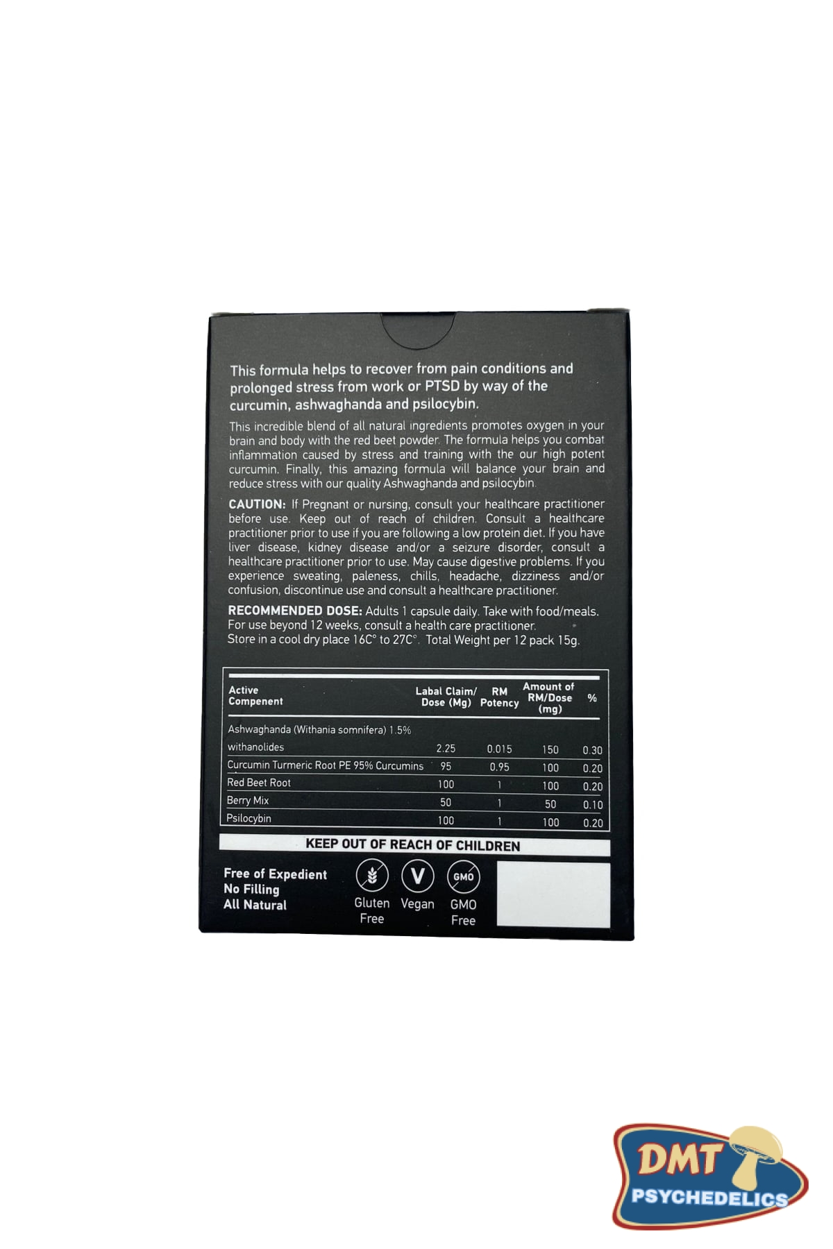 NOOT (Serenity) Microdose Mushroom Capsules - Image 2