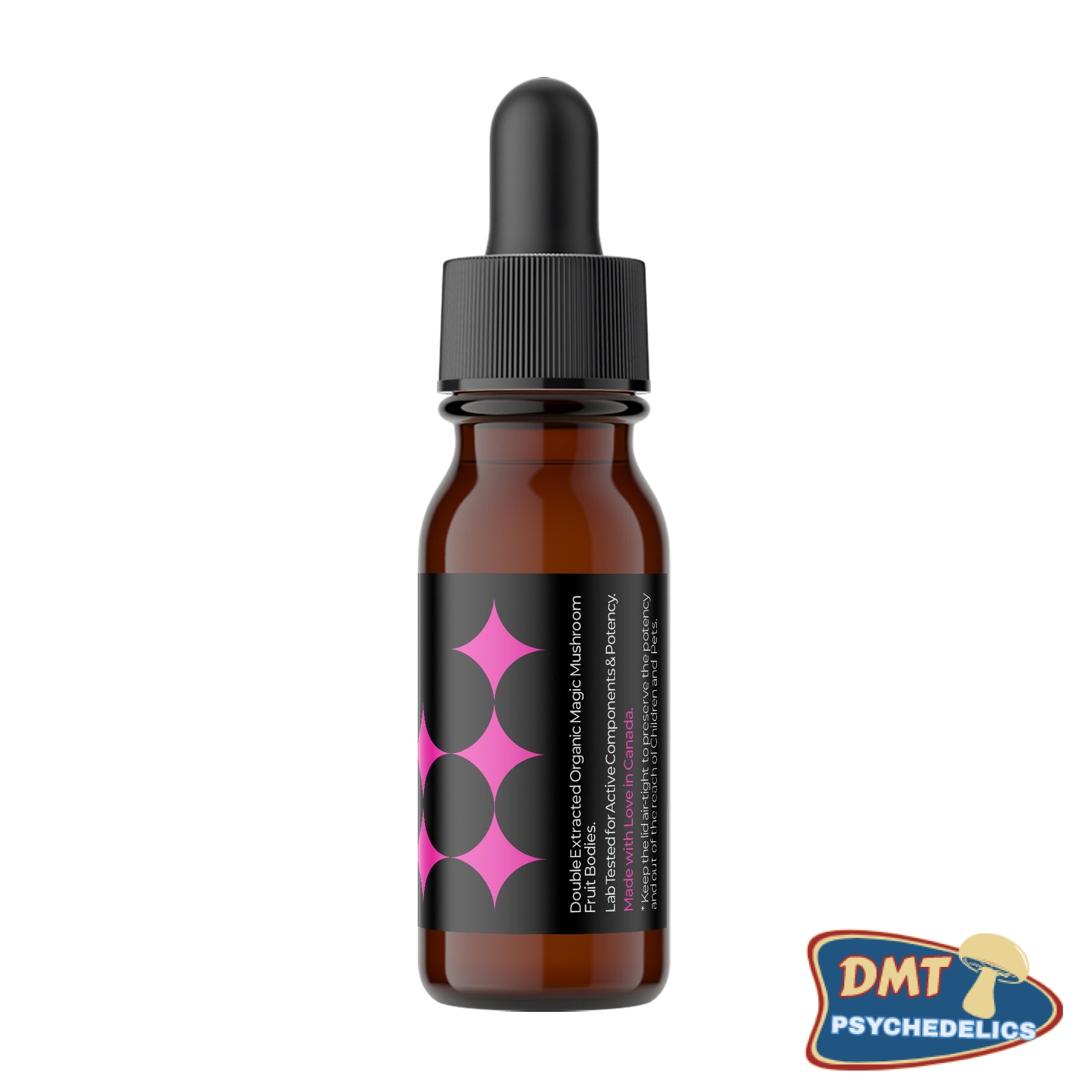 Shafaa Evolve Magic Mushroom Microdosing Tincture - Image 4