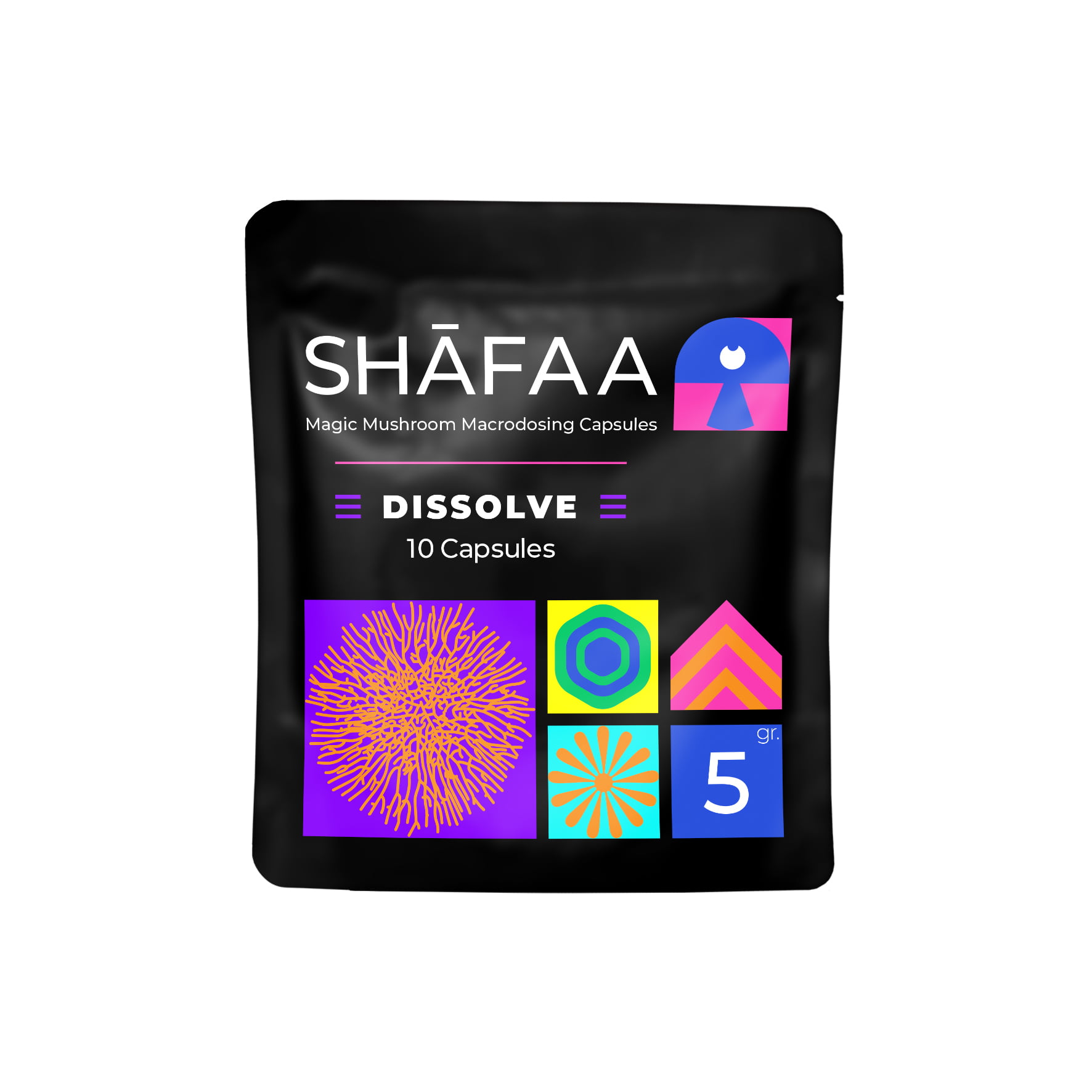 Shafaa Macrodosing Magic Mushroom Capsules - Image 2