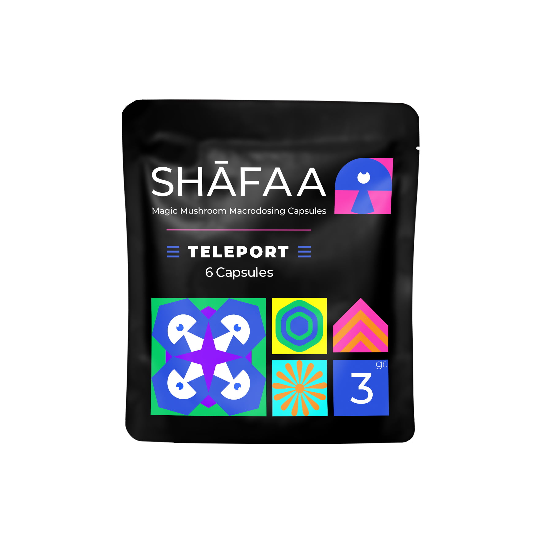 Shafaa Macrodosing Magic Mushroom Capsules - Image 3