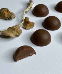 Alternative view of Shafaa Macrodosing Magic Mushroom Milk Chocolate Edibles