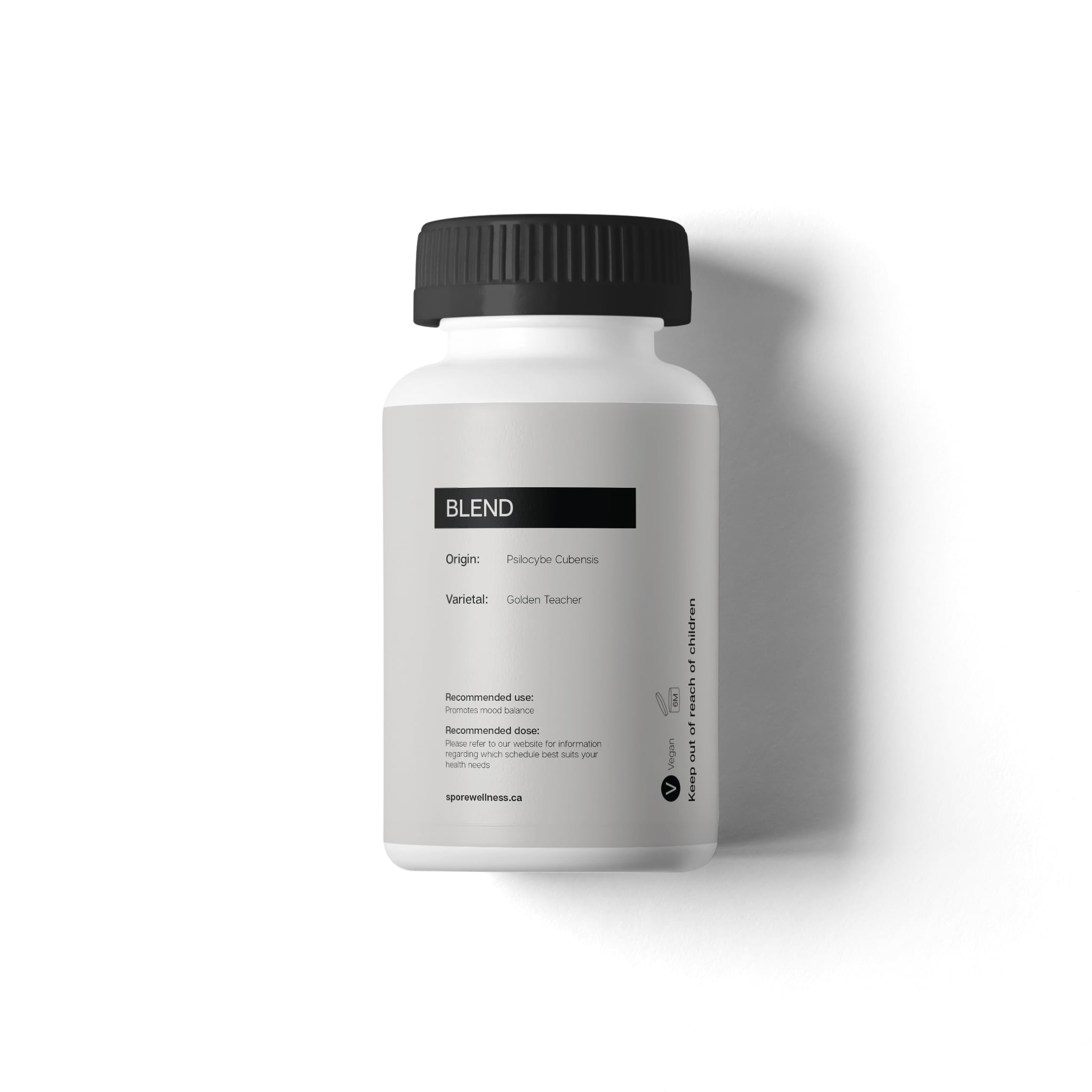 Spore Wellness (Essential) Microdosing Mushroom Capsules - Image 3