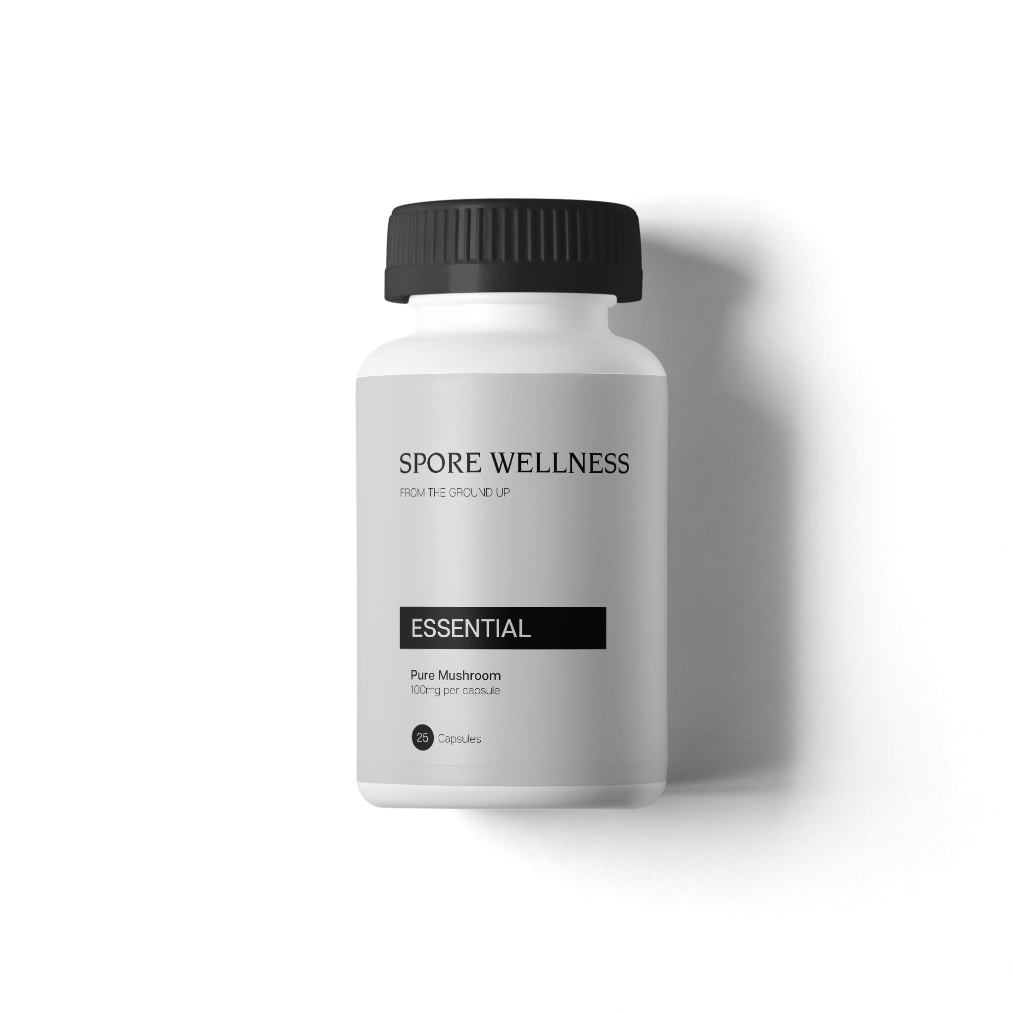 Spore Wellness (Essential) Microdosing Mushroom Capsules - Image 4