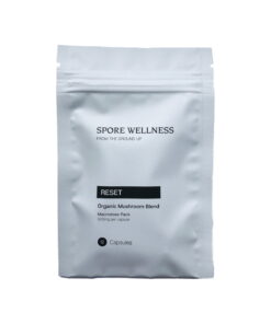 Spore Wellness (Reset) Macrodosing Mushroom Capsules (Choose from 5 Strains)