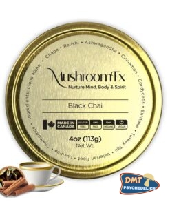 Black Chai – 7 Mushrooms – MushroomFx – 20 Servings