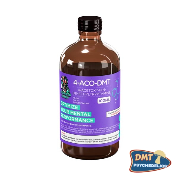 Microdose DMT Deadhead Chemist