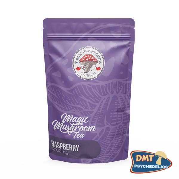 Raspberry Tea | 3000mg | Magic Mushrooms Canada