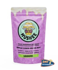 Magic Mushroom Apple Cider Drink Mix – 1000MG – Mushee