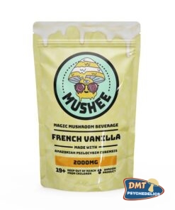 Magic Mushroom French Vanilla – 2000MG – Mushee