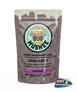 Alternative view of Magic Mushroom Earl Gray Tea – 1000MG – Mushee