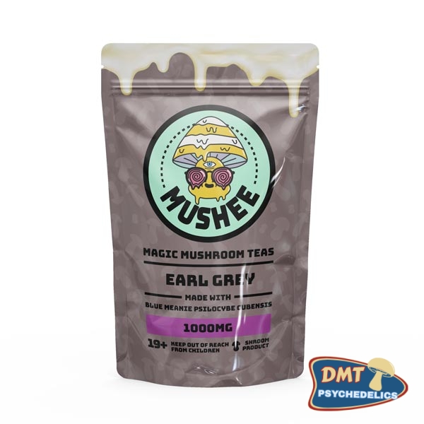 Magic Mushroom Earl Gray Tea – 1000MG – Mushee - Image 2