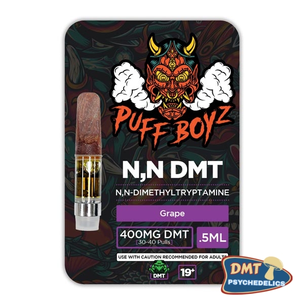 Puff Boyz -NN DMT .5ML(400MG) Cartridge – Grape