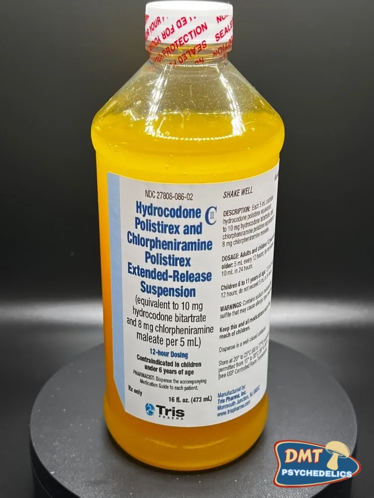 Tris Promethazine Codeine Cough Syrup