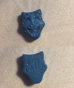 Alternative view of Buy Blue Laugh Now Cry Later MDMA