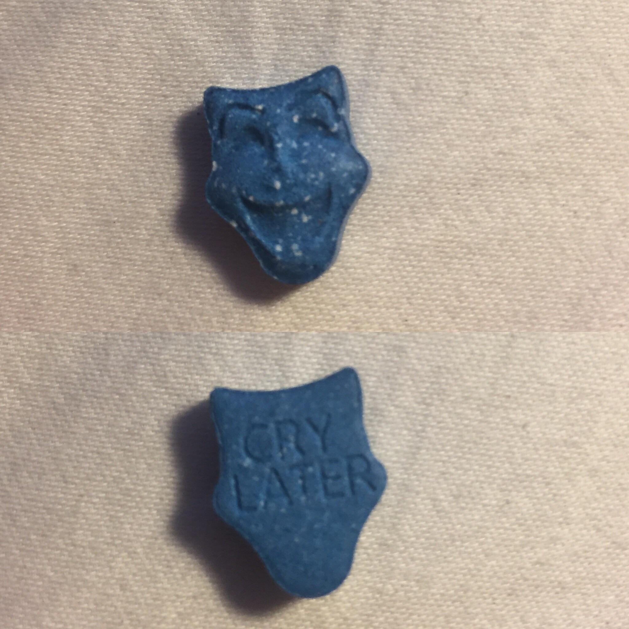 Buy Blue Laugh Now Cry Later MDMA