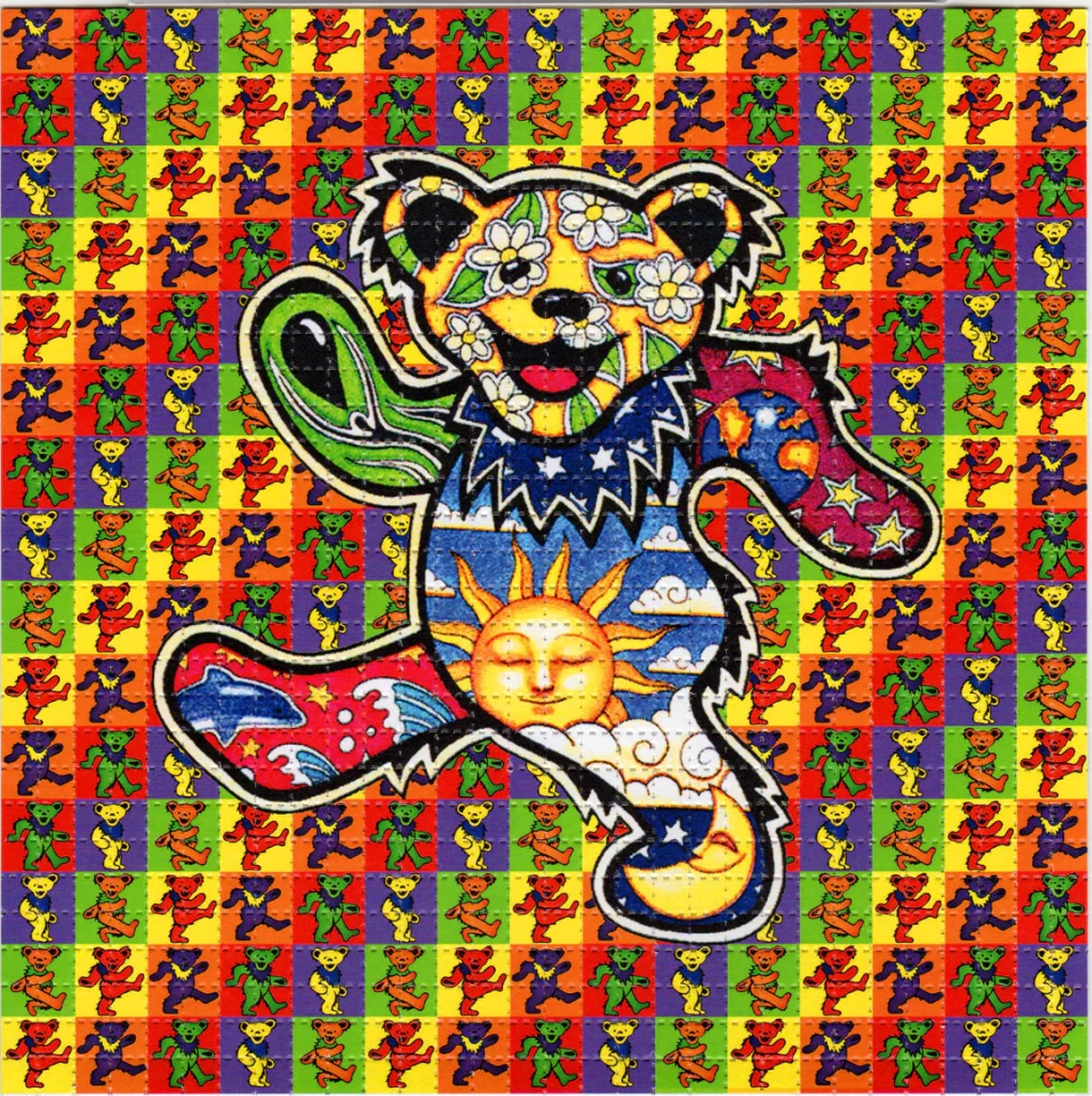 Buy LSD Tab Dancing Bears